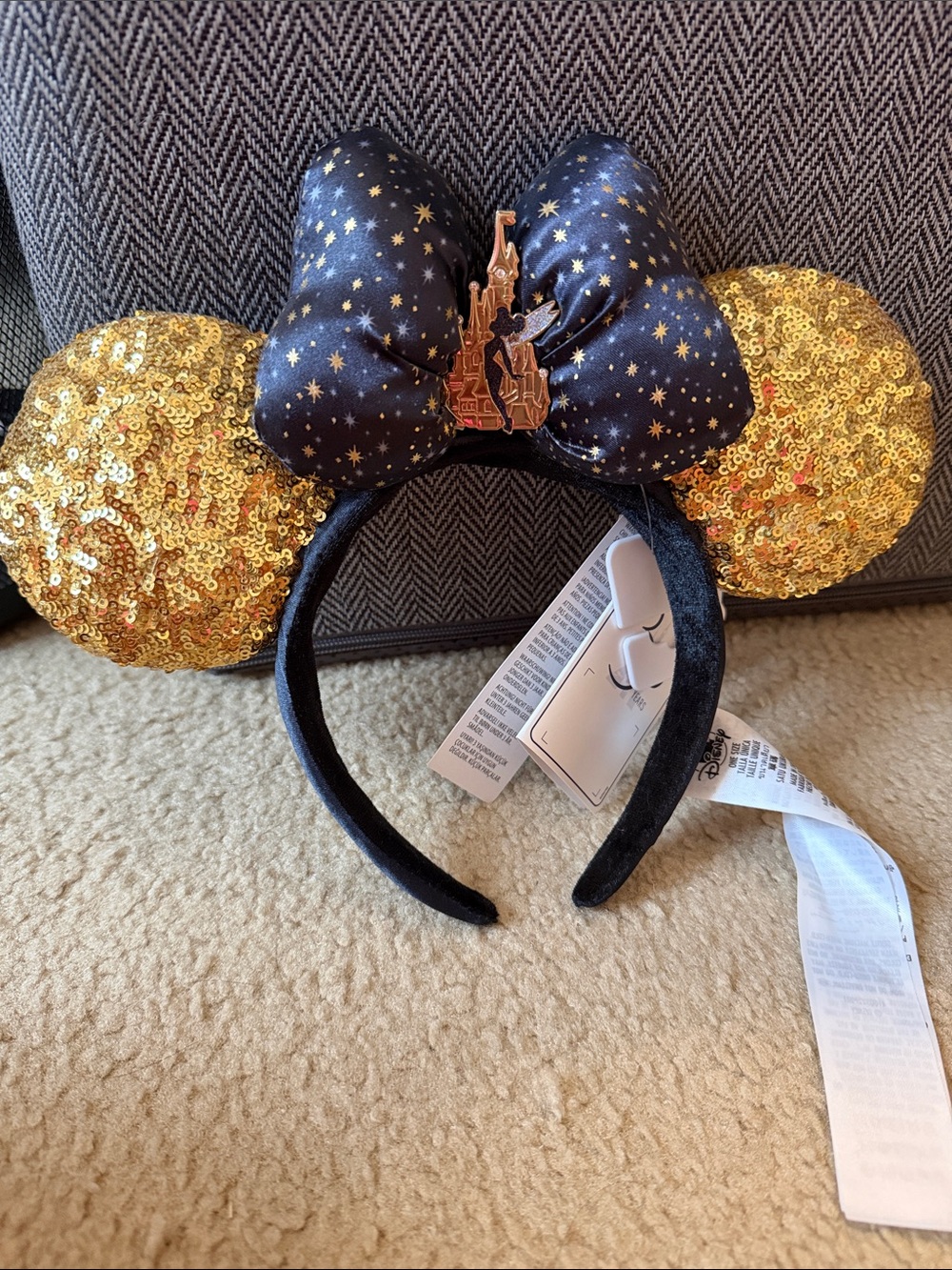 BNWT Disneyland Paris Tinkerbell 30 years ears
